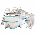 High speed direct warping machine